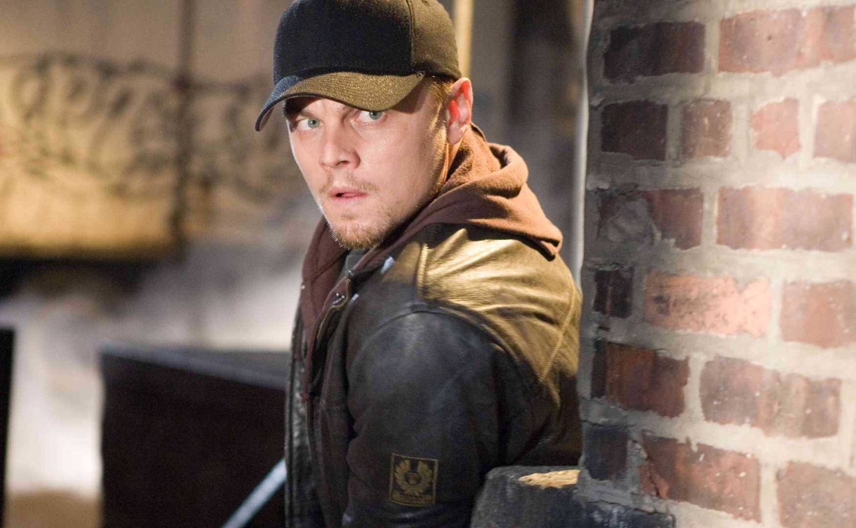 Leonardo DiCaprio as Billy in The Departed