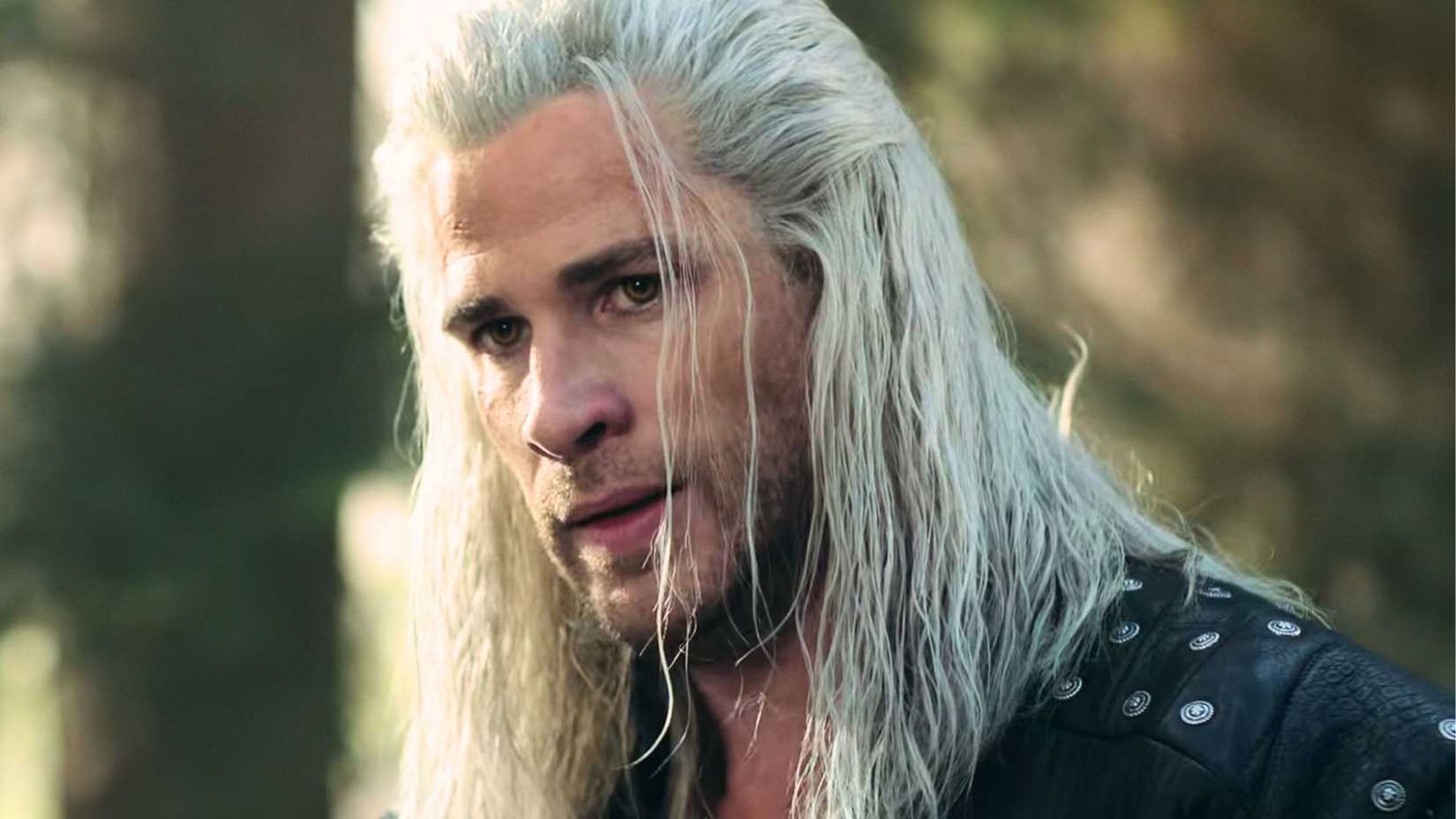 Liam Hemsworth as Geralt in The Witcher