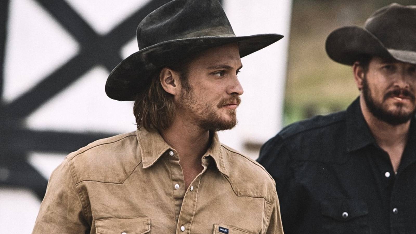 Luke Grimes as Kayce Dutton in Yellowstone