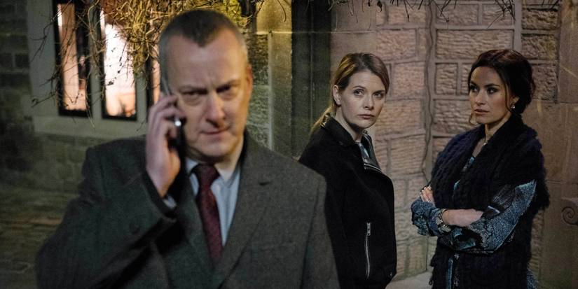 Maimie McCoy, Andrea Lowe, and Stephen Tompkinson in DCI Banks