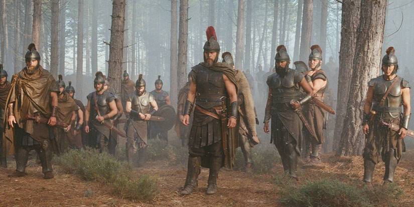 Matt Damon as Odysseus in The Odyssey