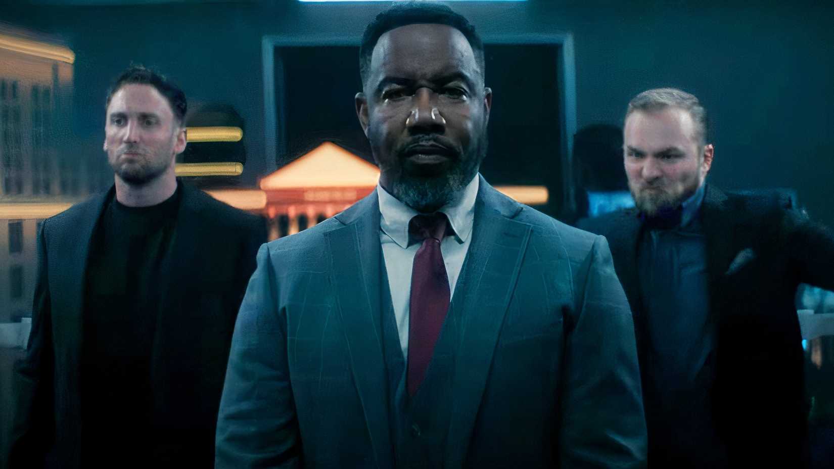 Michael Jai White in Hostile Takeover