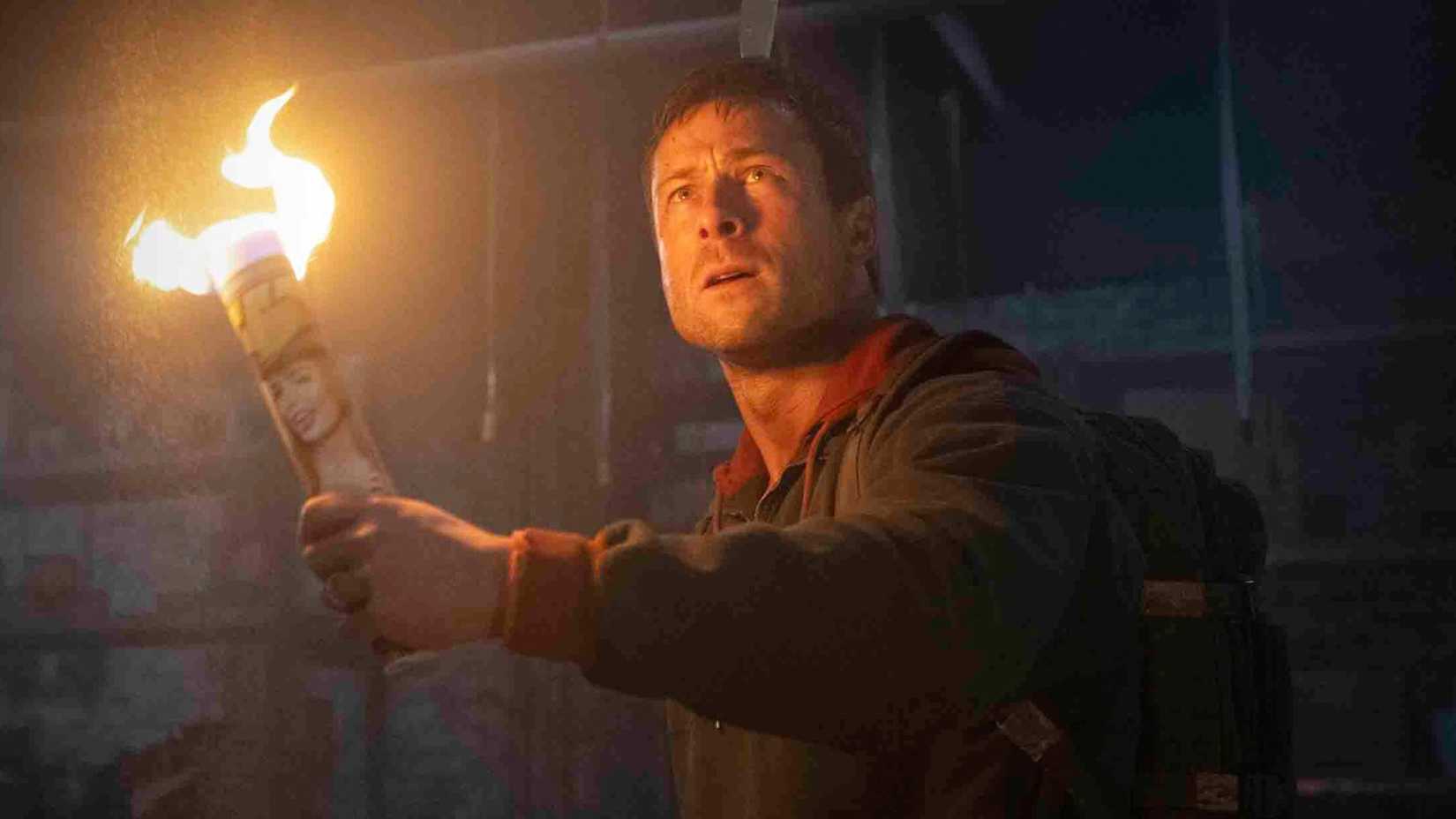 Glen Powell in The Running Man