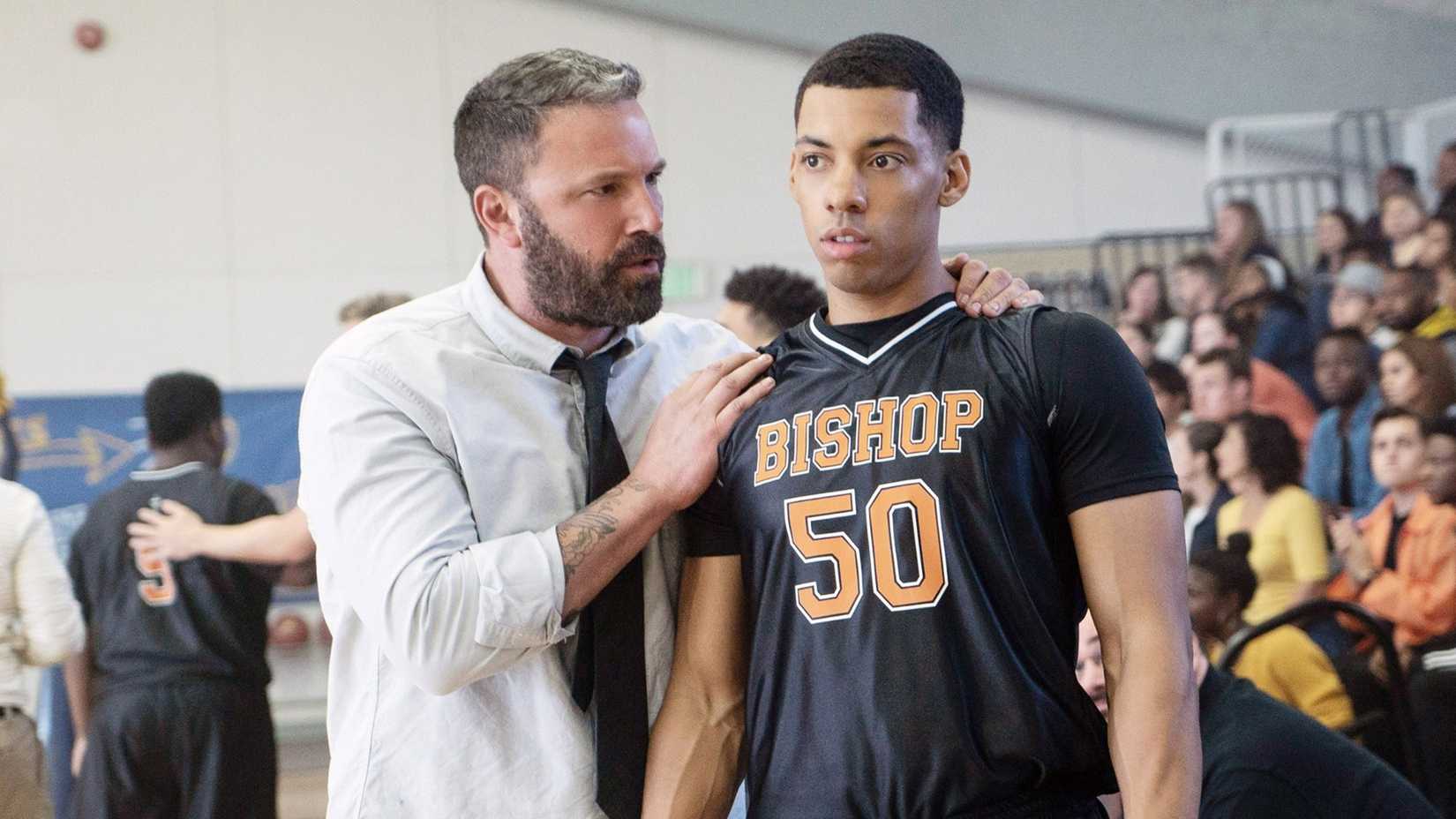 Ben Affleck, Melvin Gregg in The Way Back