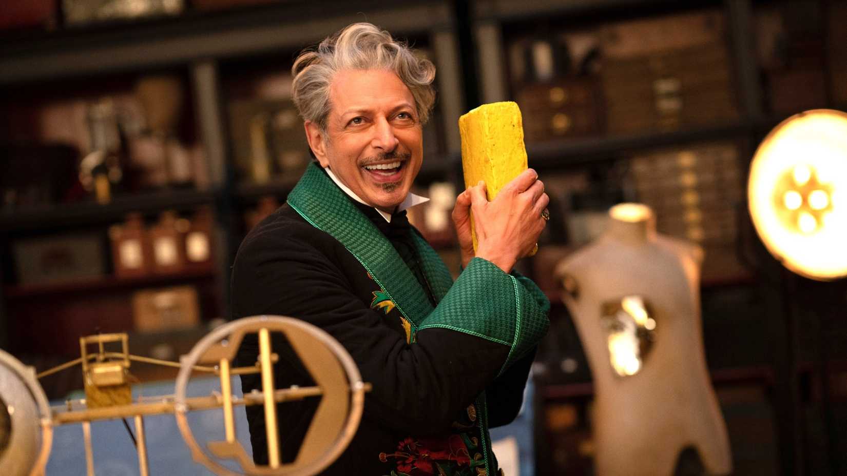 Jeff Goldblum as The Wizard of Oz in Wicked: For Good.