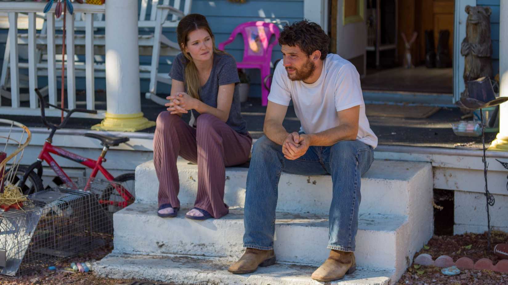 Meghann Fahy Josh O'Connor Rebuilding