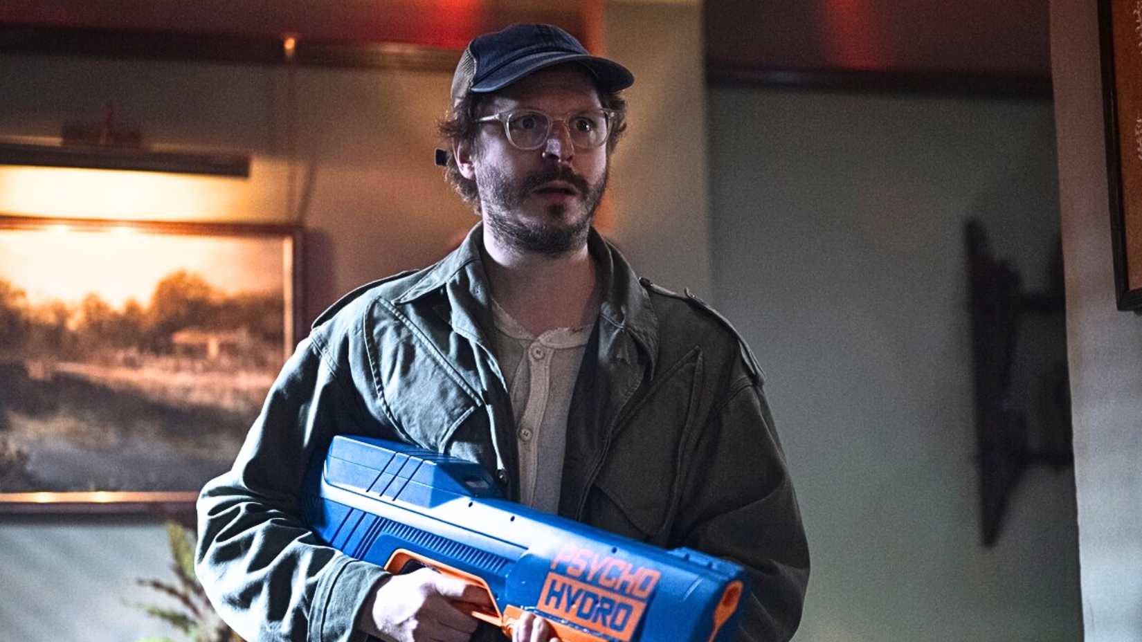 michael cera in running man