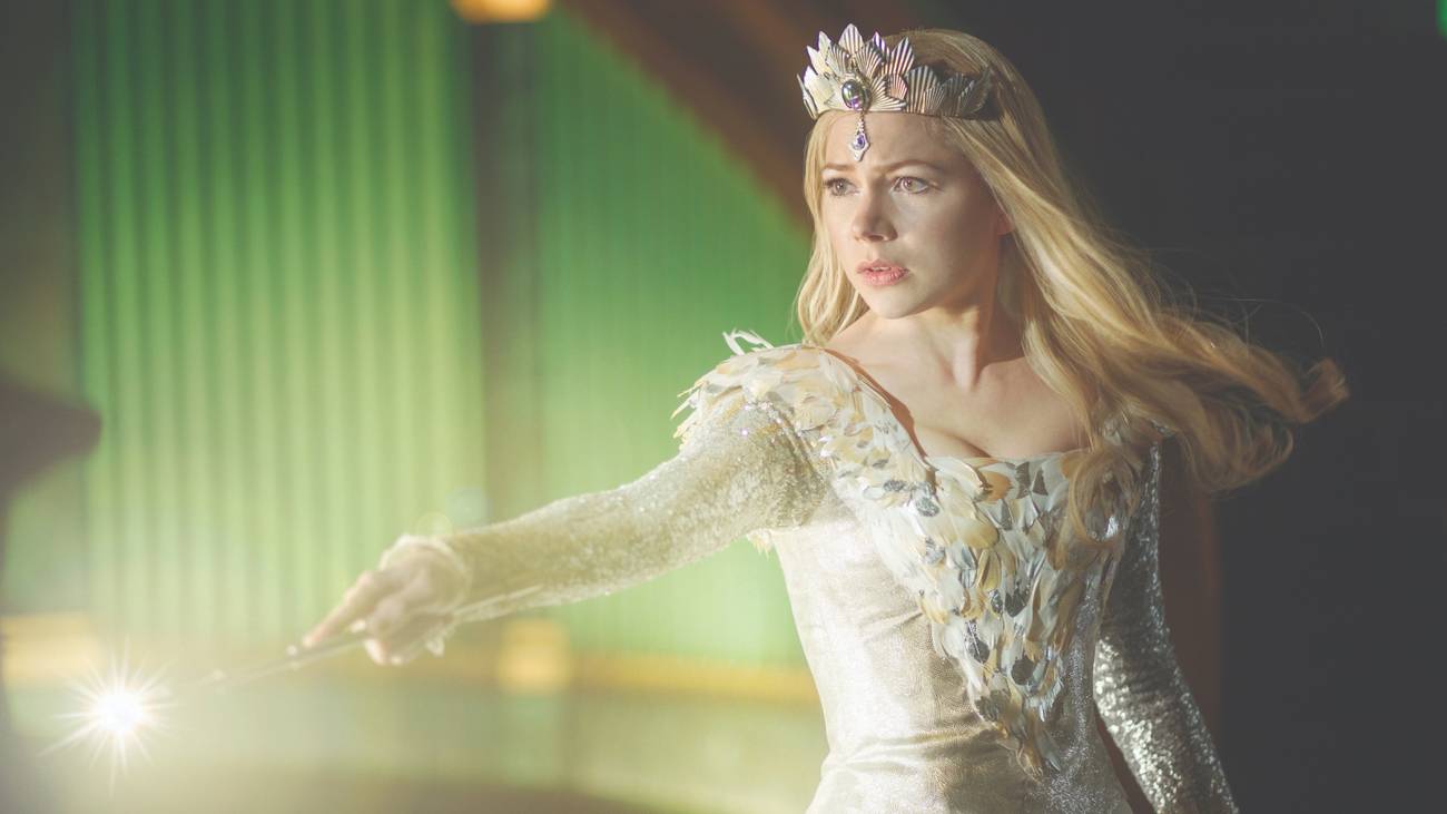 Michelle Williams Oz the Great and Powerful
