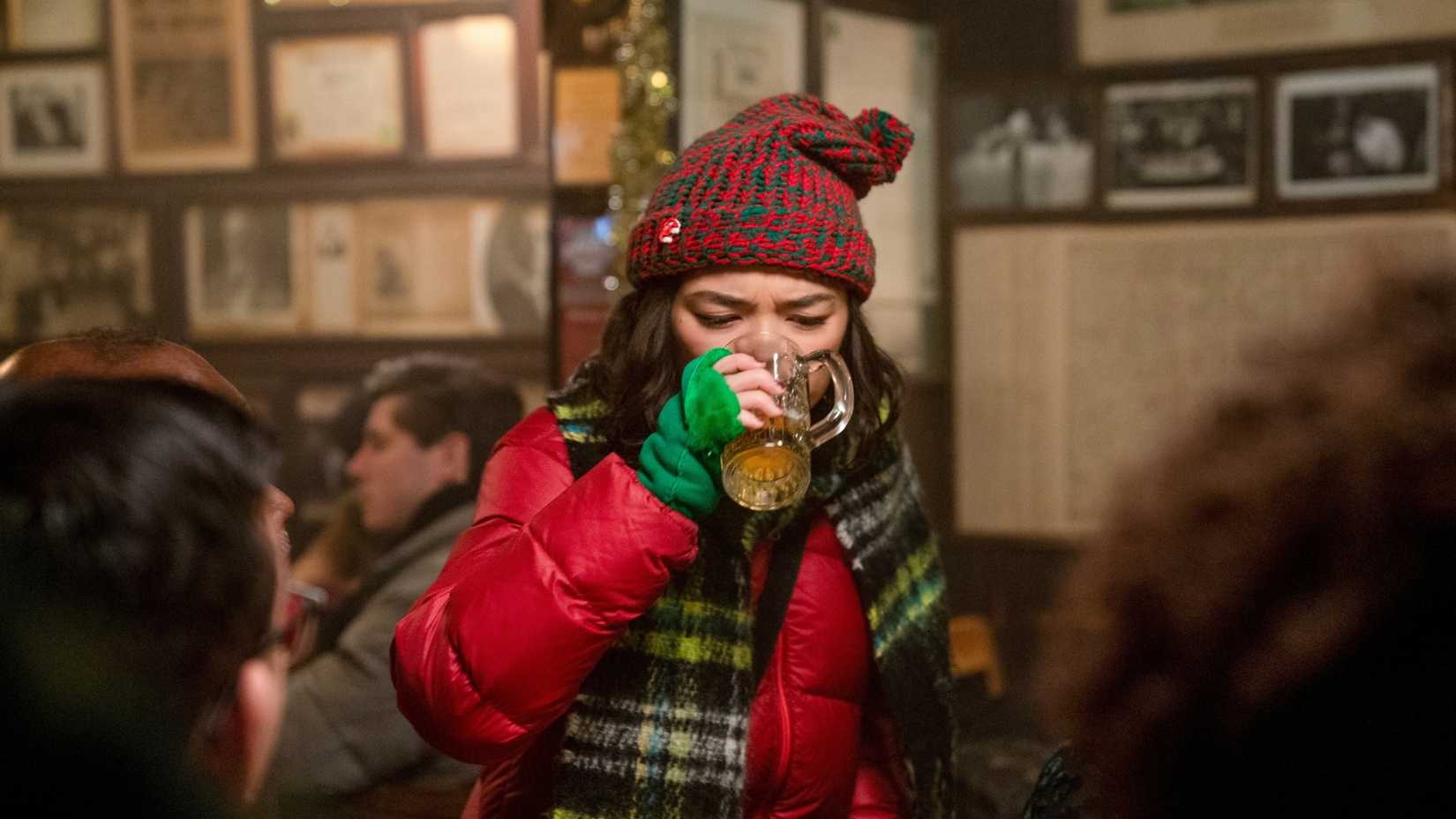 Midori Francis as Lily in Dash & Lily