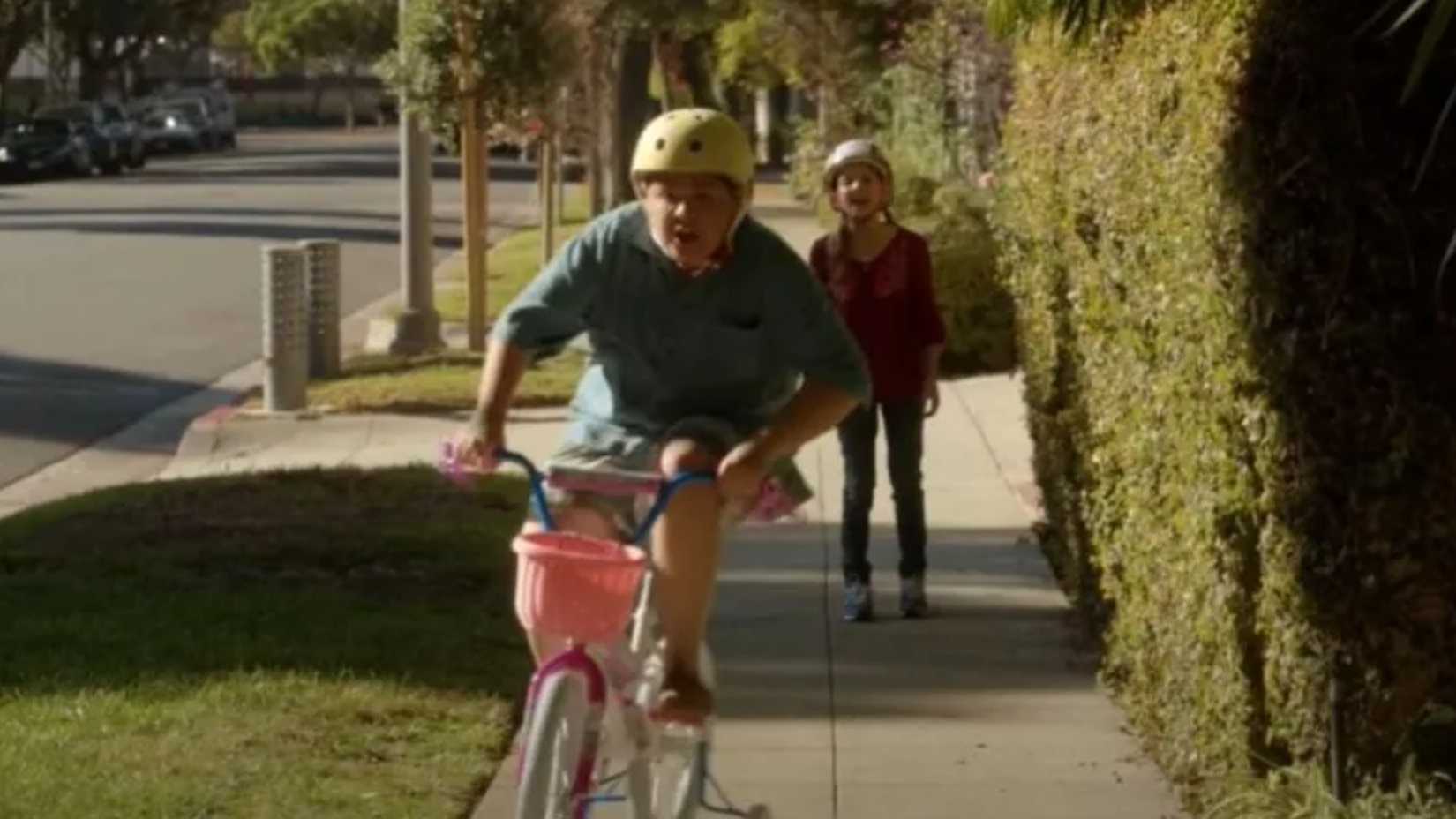 Millie Bobby Brown in Modern Family