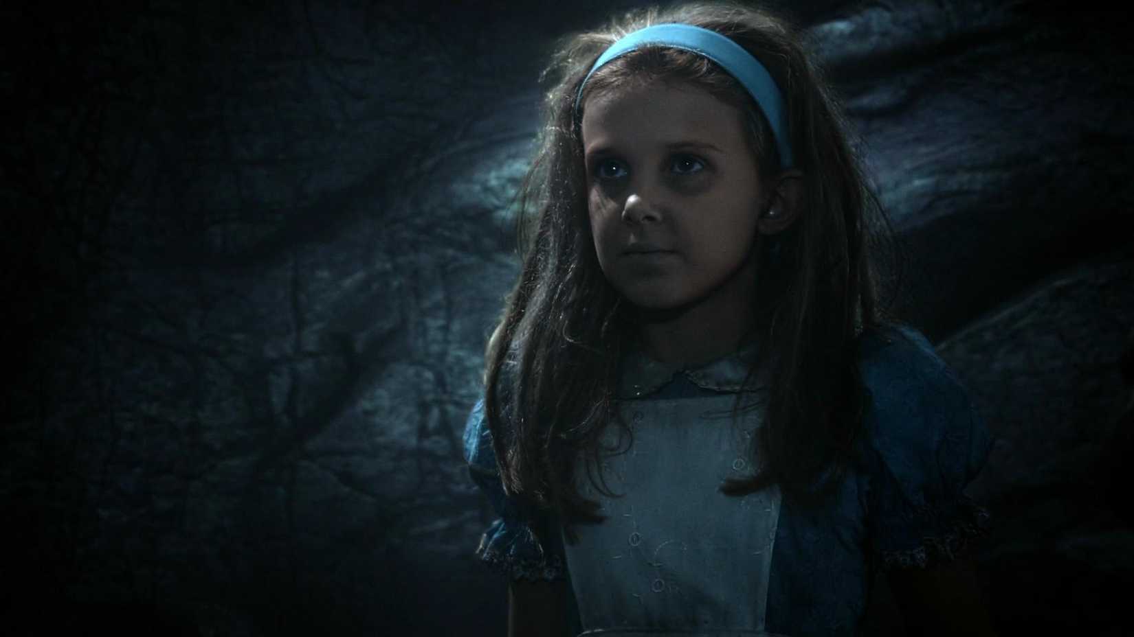 Millie Bobby Brown in Once Upon a Time in Wonderland