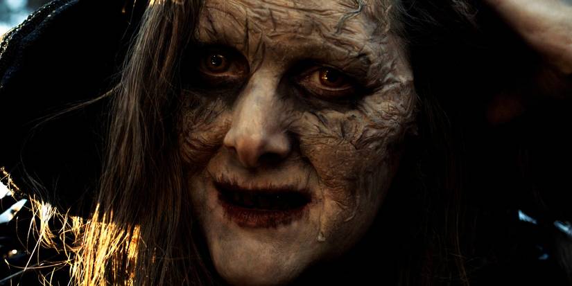 Mother Krampus Frau Perchta witch