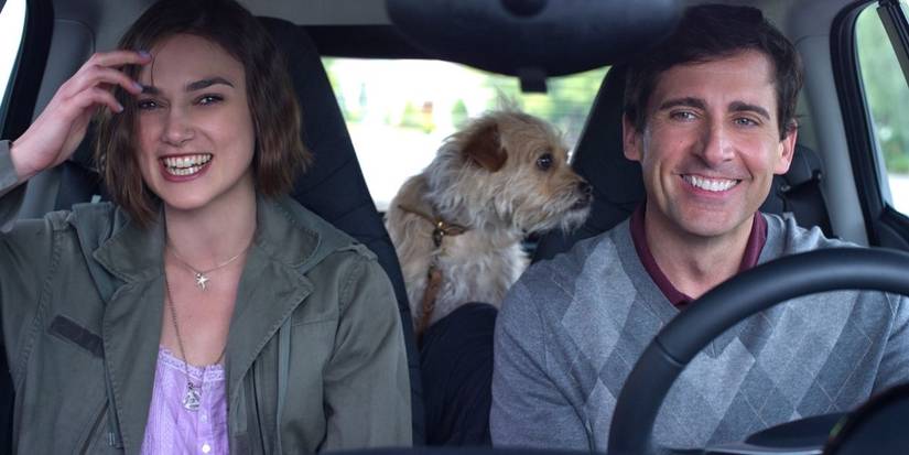 Steve Carell and Keira Knightley in Seeking A Friend For The End Of The World