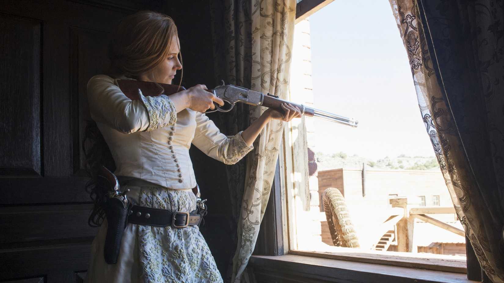 Netflix Godless best modern western series streaming Christine Saidel