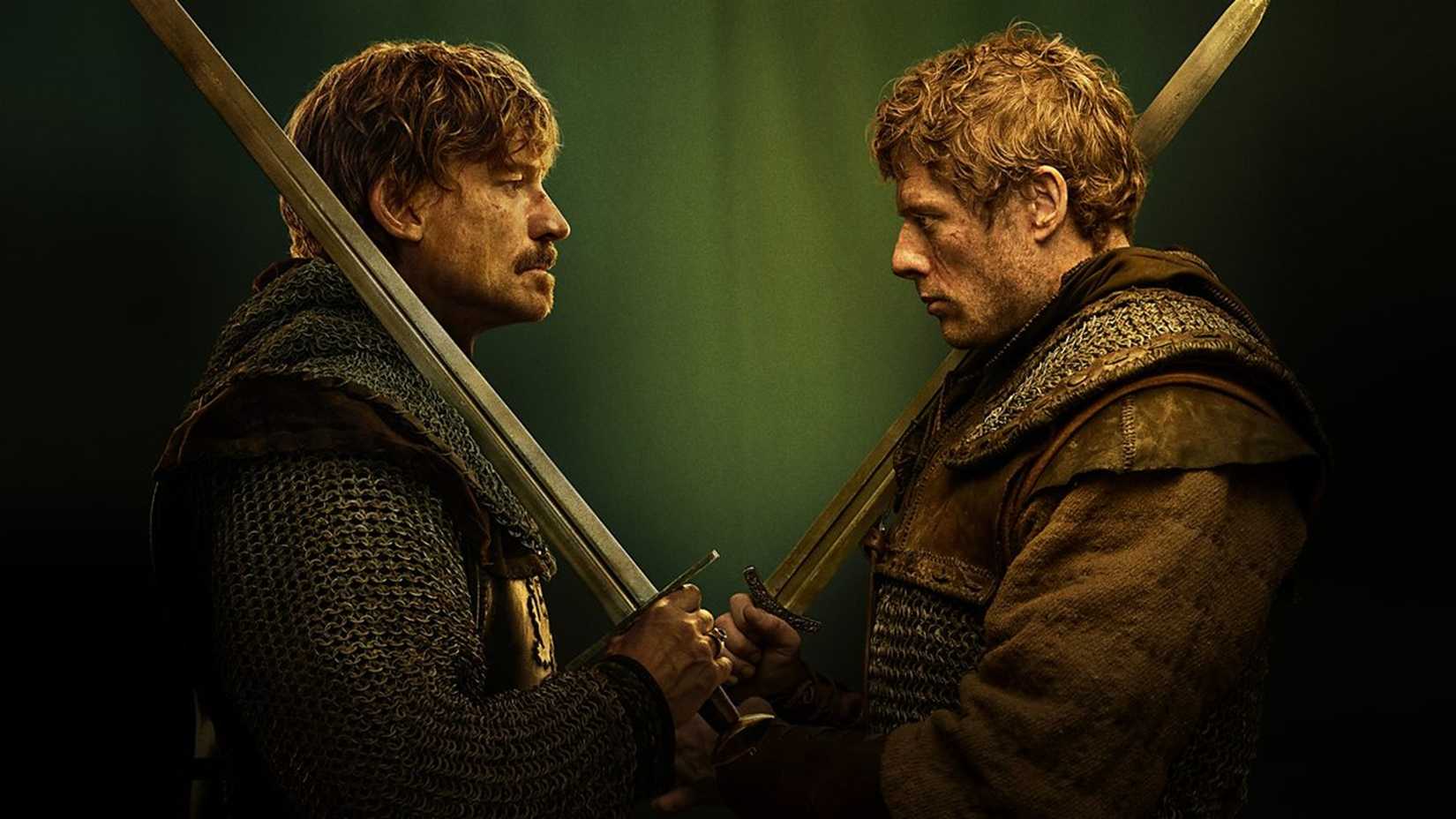 Nikolaj Coster-Waldau and James Norton in King & Conqueror