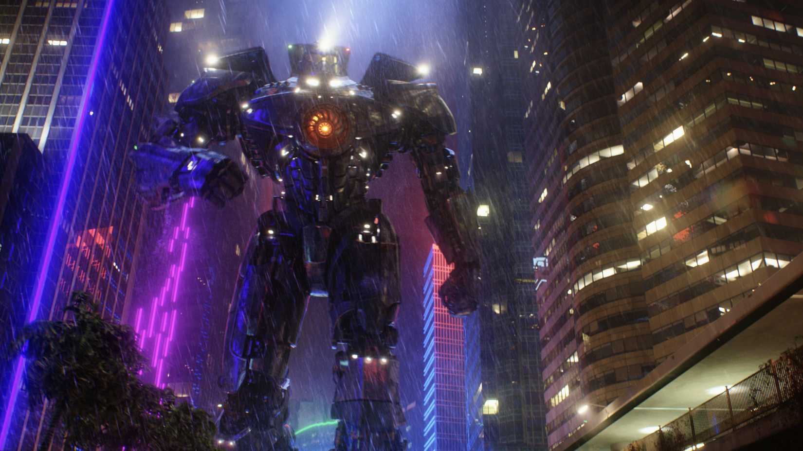A giant Jaeger in Pacific Rim