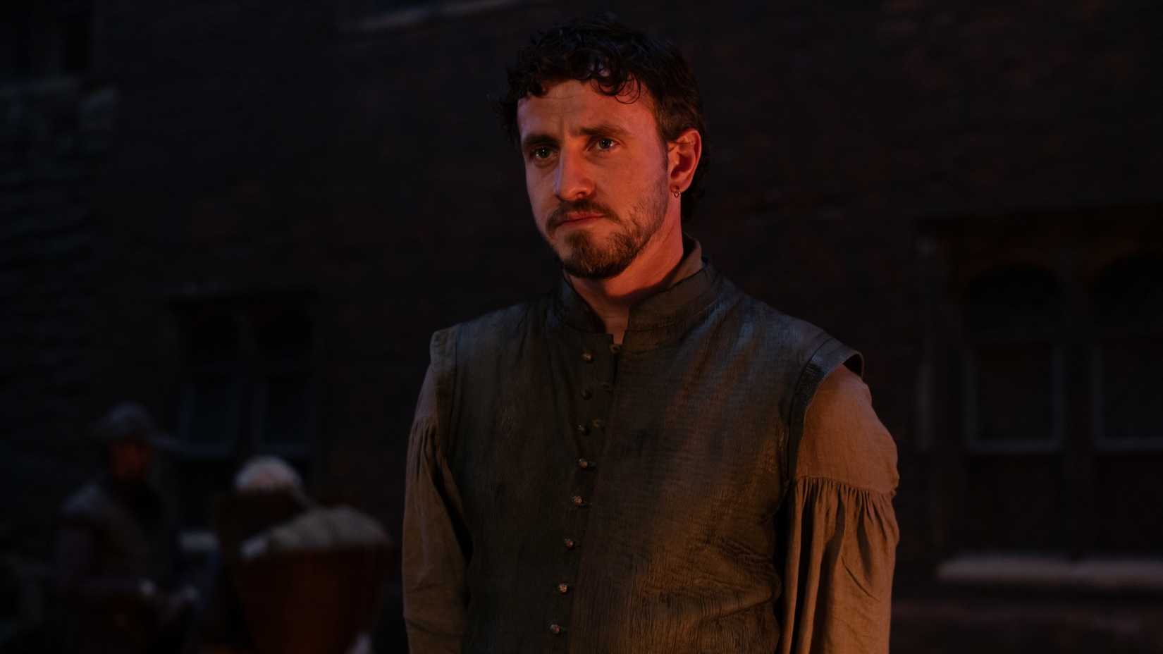 Paul Mescal is William Shakespeare in director Chloé Zhao’s HAMNET