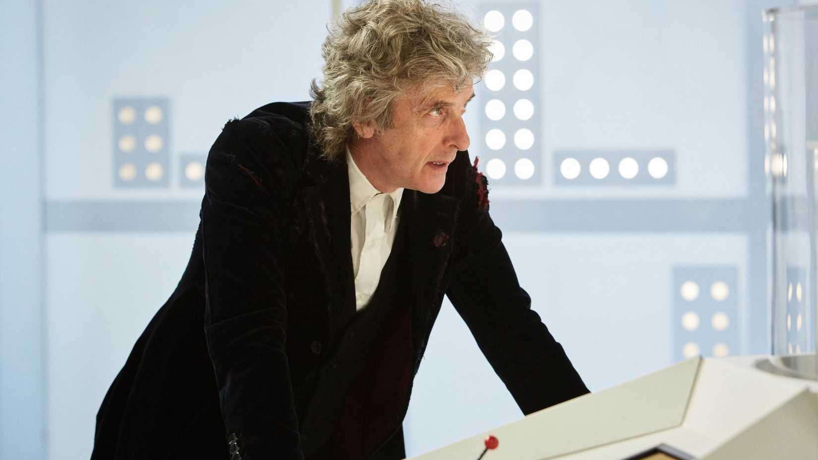 Peter Capaldi Calls Out Huge 'Doctor Who' Canon Change