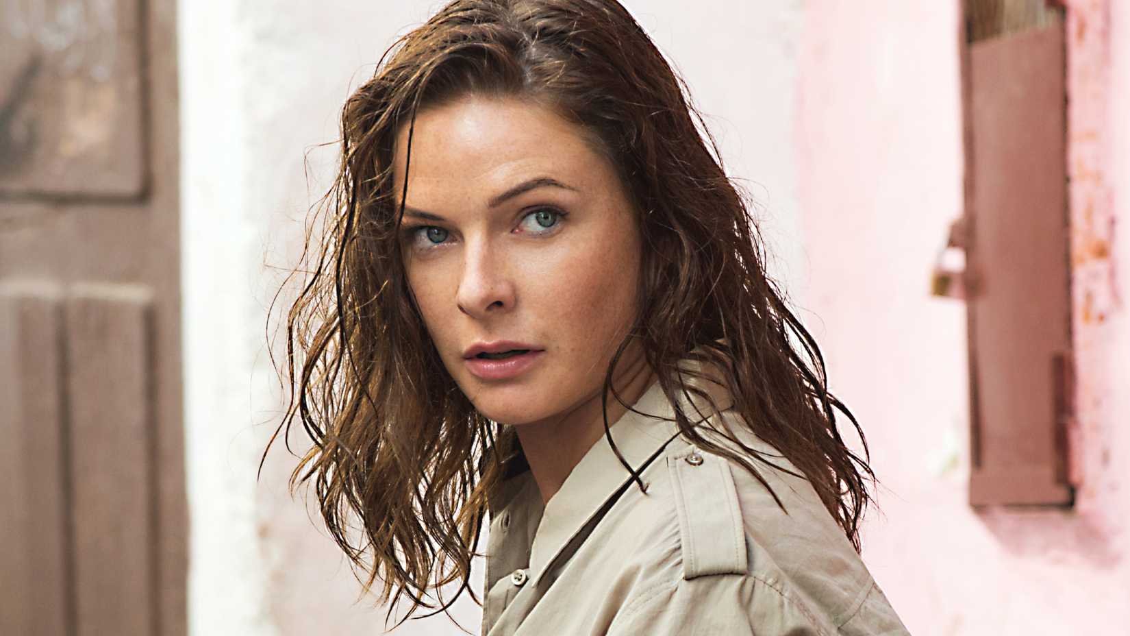 Rebecca Ferguson en Misión Imposible