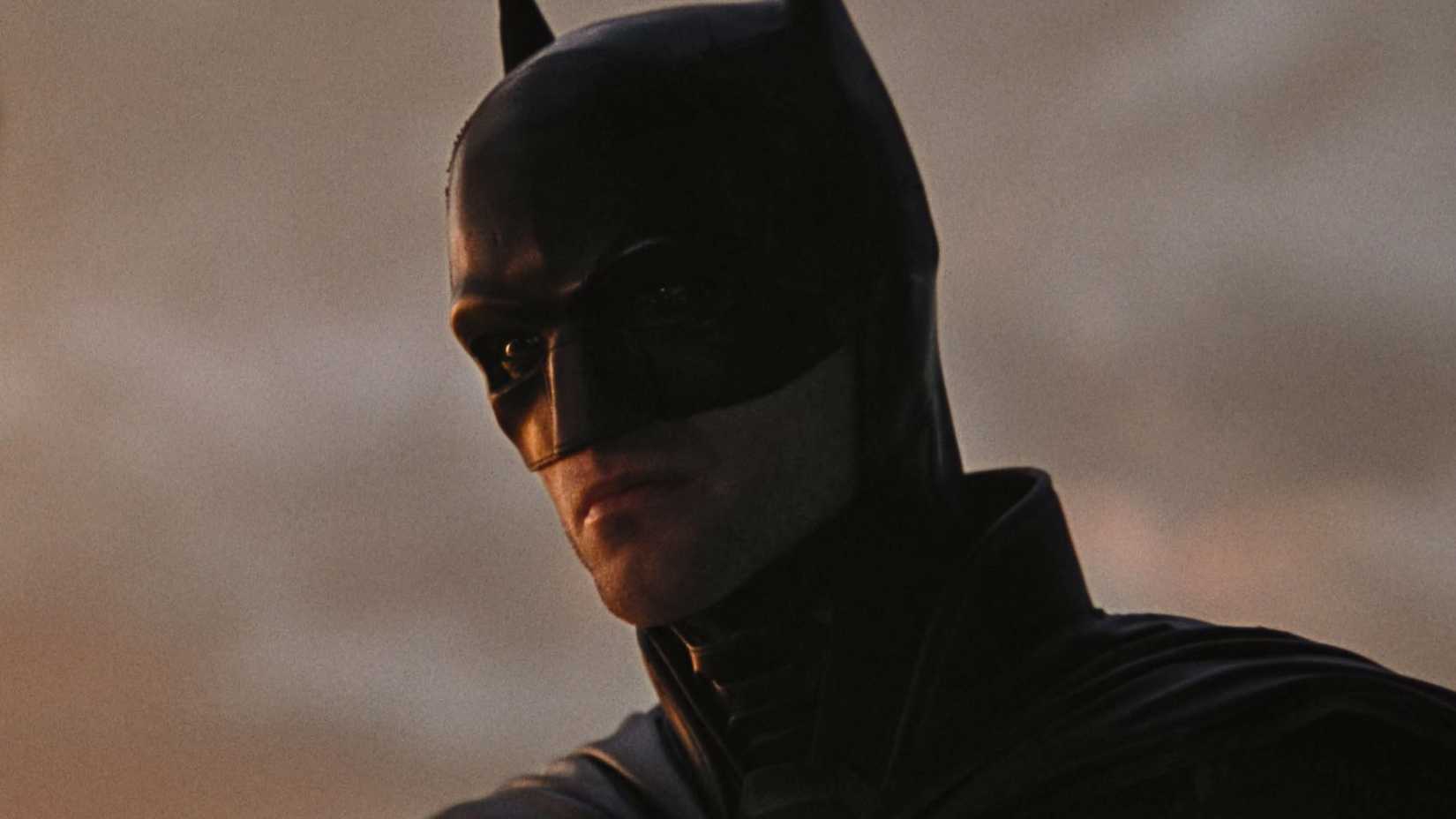 Robert Pattinson in The Batmam