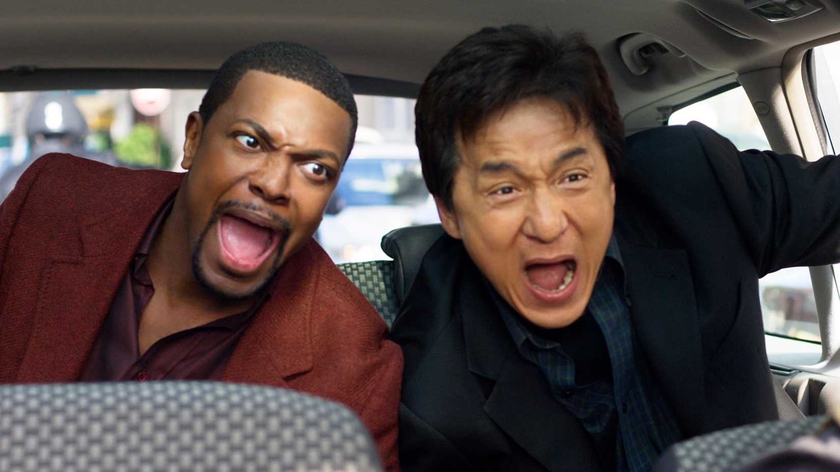 Jackie Chan and Chris Tucker in Rush Hour 3