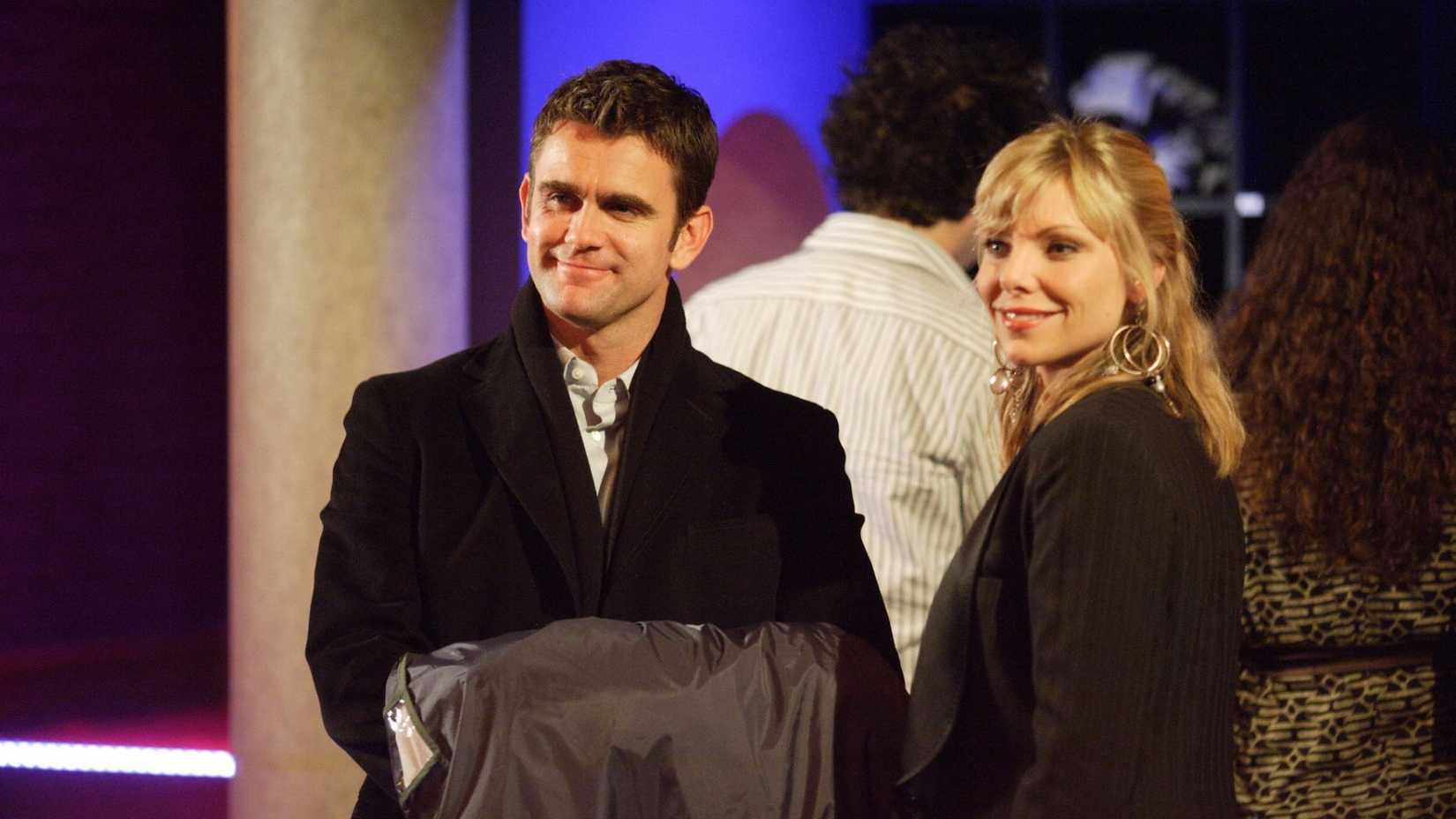 Samantha Womack and Scott Maslen in EastEnders