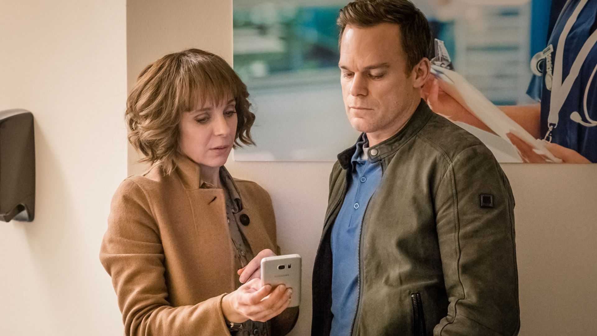 Sophie and Tom in Netflix's Safe