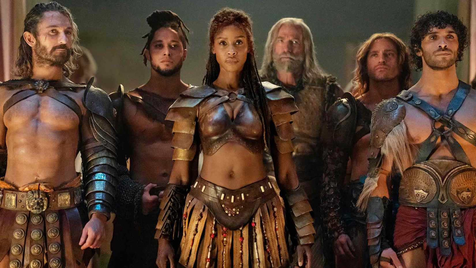 Spartacus: House of Ashur' Cast & Character Guide