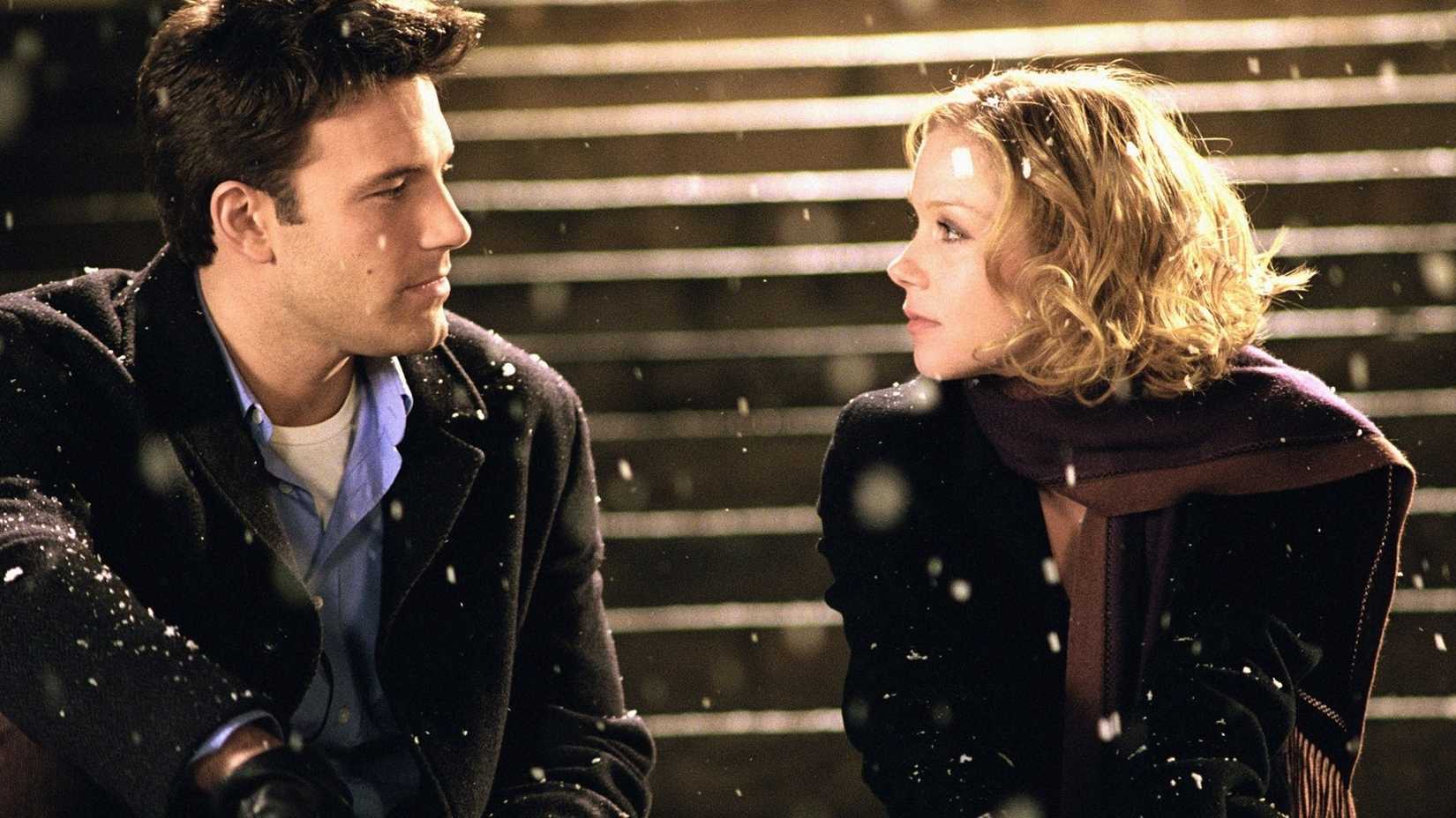 Ben Affleck and Christina Applegate in 'Surviving Christmas' (2004)