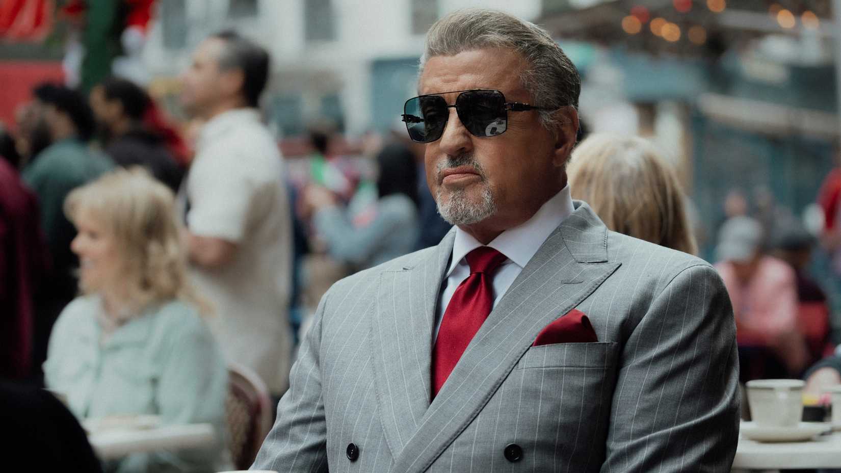 Sylvester Stallone em Tulsa King