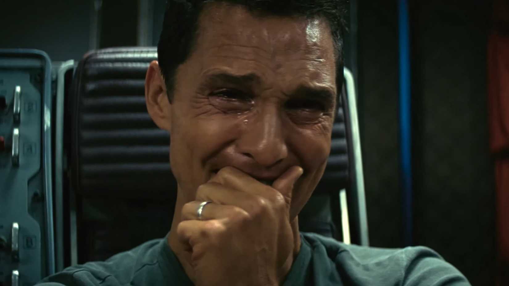 Matthew McConaughey in Interstellar