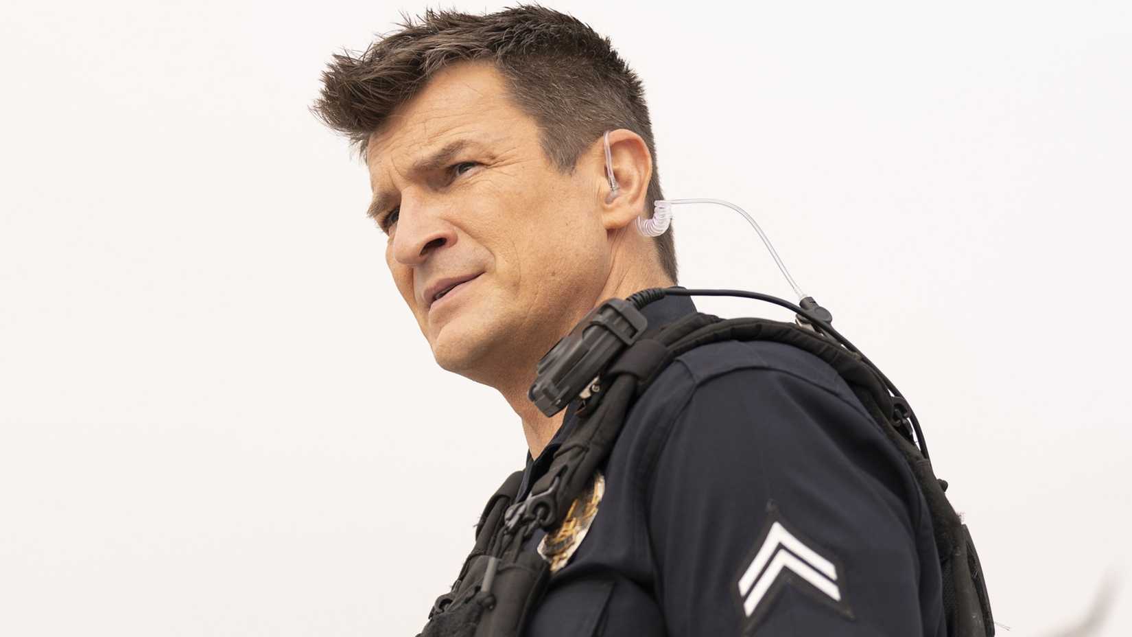 Nathan Fillion in The Rookie