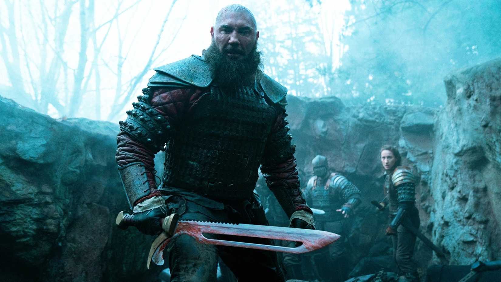 Dave Bautista in See