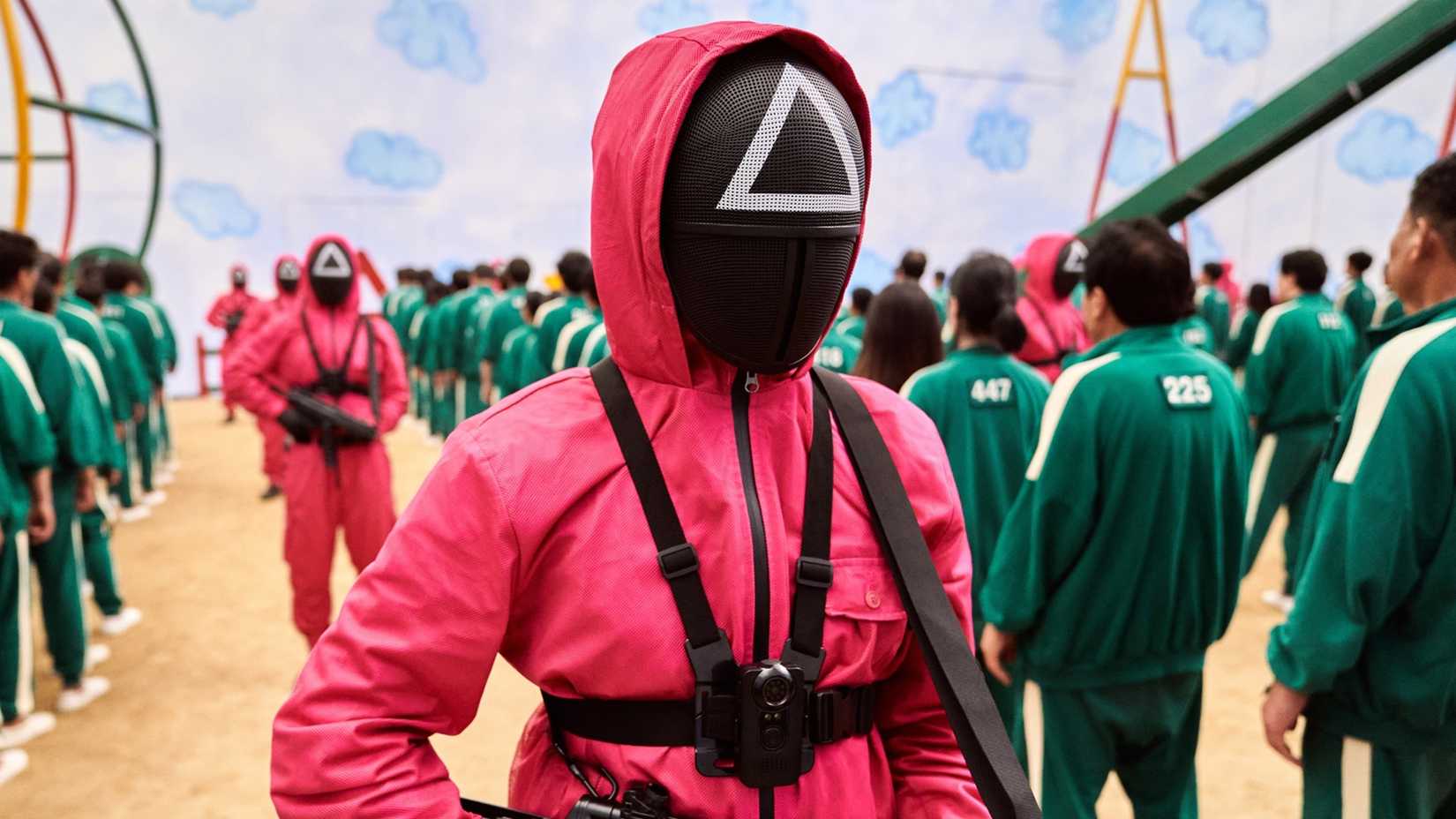 Still from Squid Game.