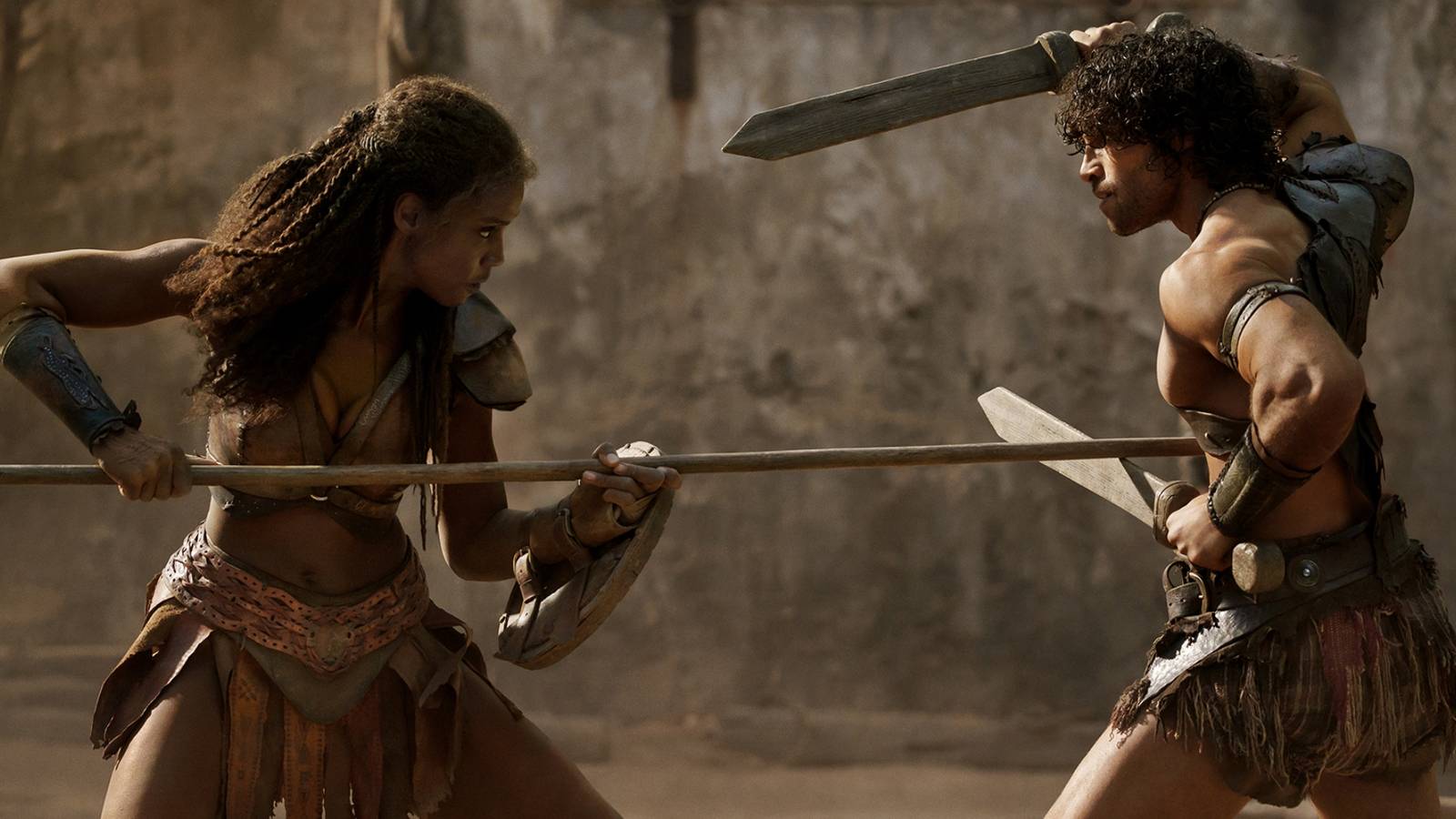 Spartacus: House of Ashur' Cast & Character Guide