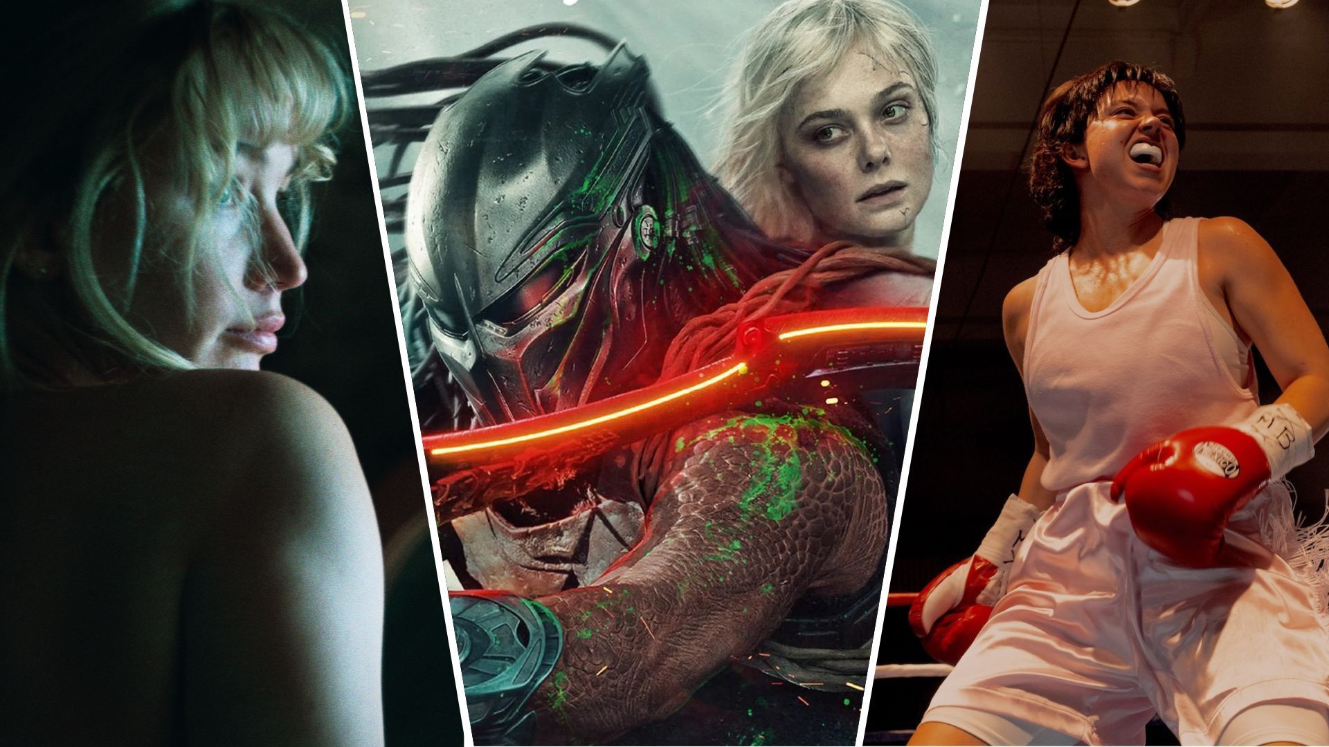 A custom image of Christy, Predator: Badlands, and Die My Love