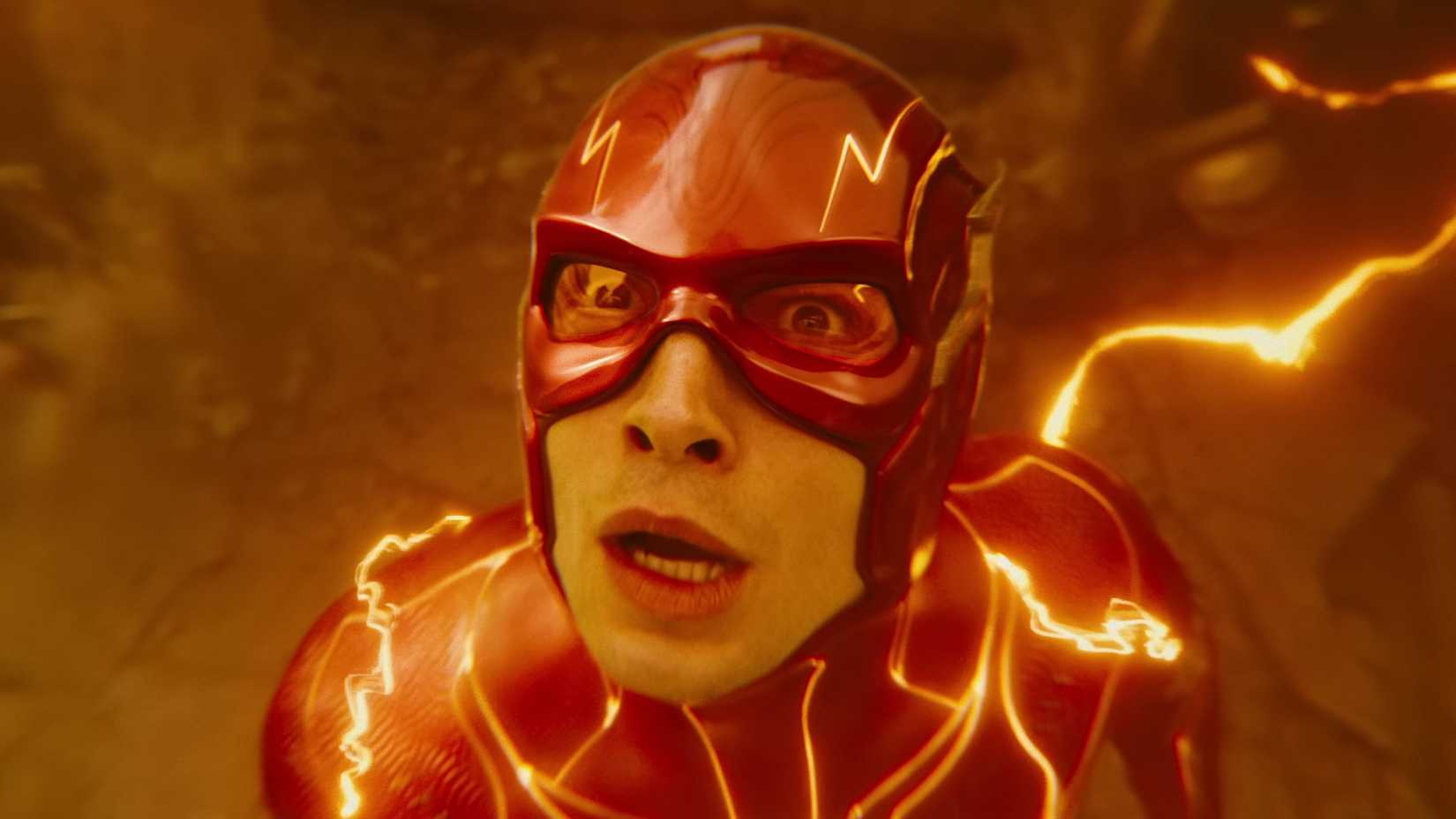 The Flash from 2023's The Flash