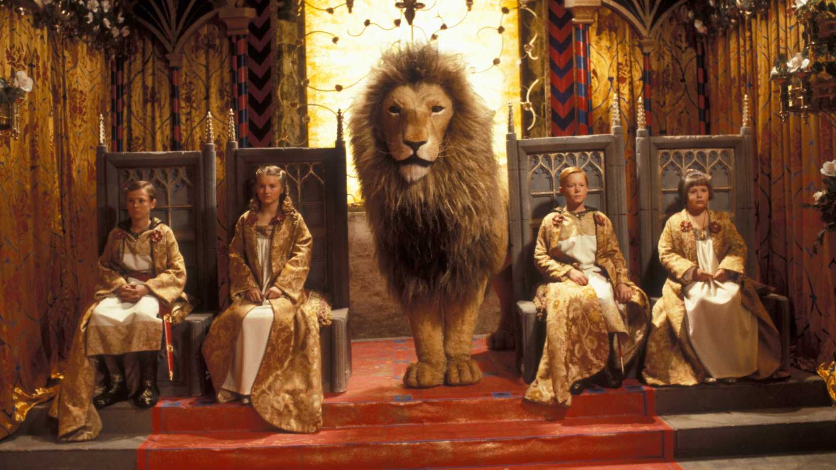 The Lion, the Witch, & the Wardrobe publicity still