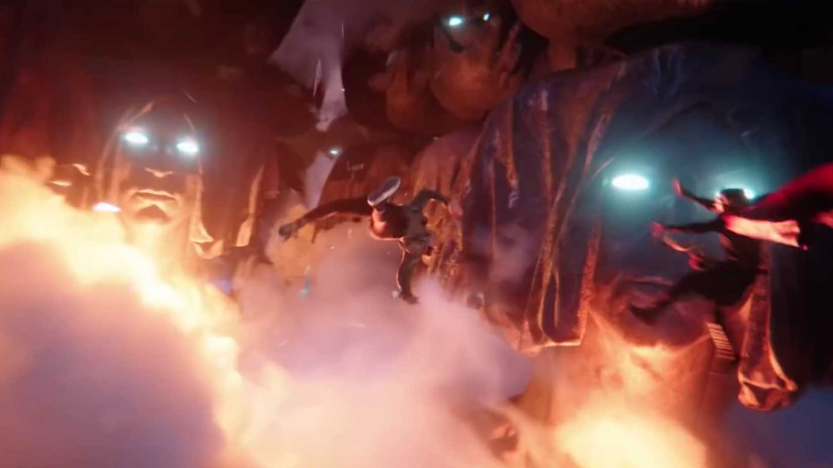 The Living Tribunal in Doctor Strange and the Multiverse of Madness