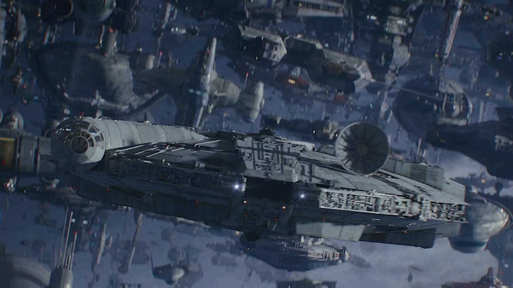 The Rise of Skywalker Millennium Falcon