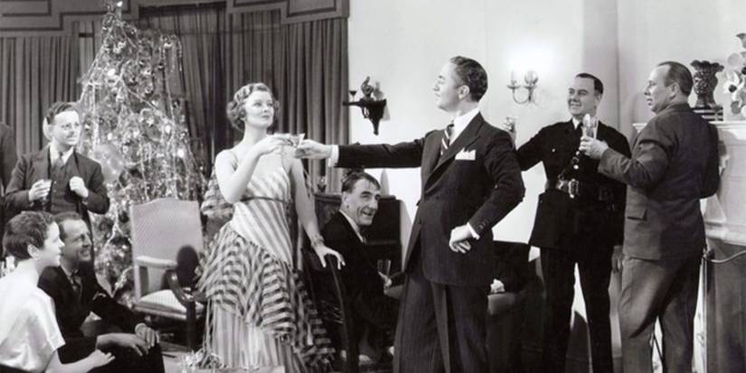 Myrna Loy and William Powell as Nora and Nick in The Thin Man (1934)