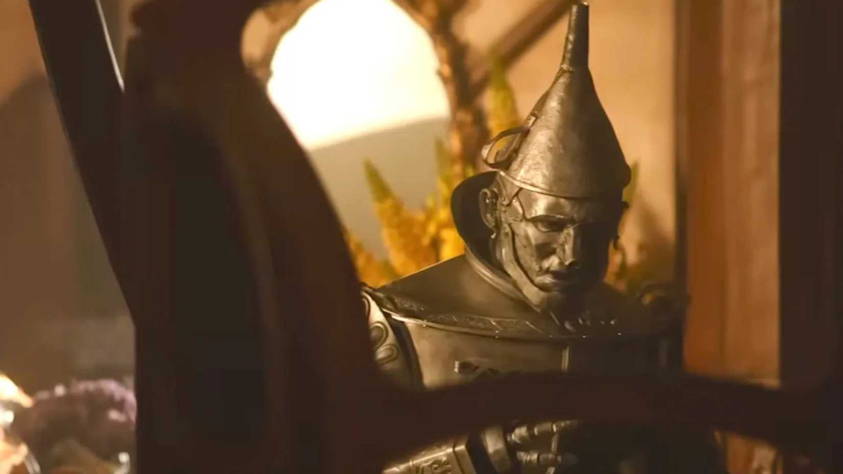 The Tin Man in Wicked: For Good