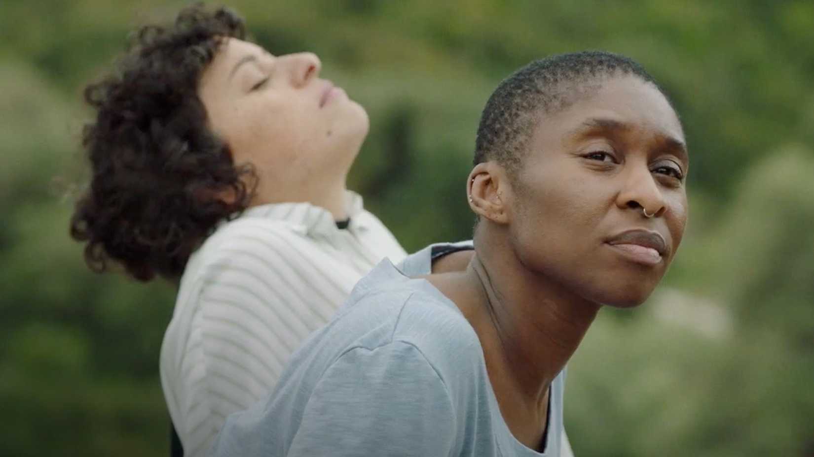 Alia Shawkat and Cynthia Erivo in Drift