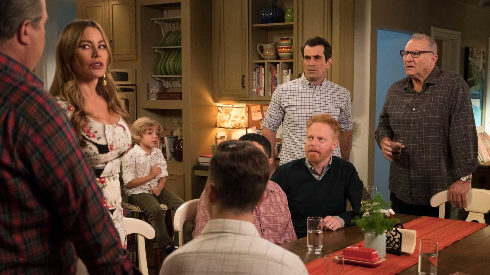 Still from 'Stuck in a Moment' episode of 'Modern Family'