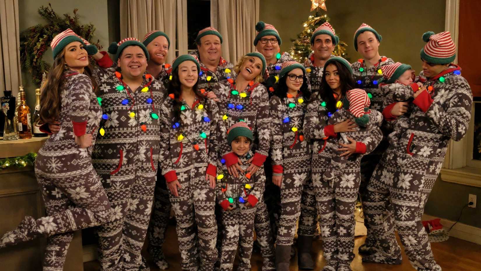 Still from 'White Christmas' episode of 'Modern Family'