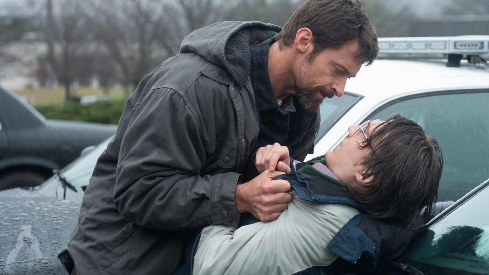 Hugh Jackman and Paul Dano in 'Prisoners' (2013)