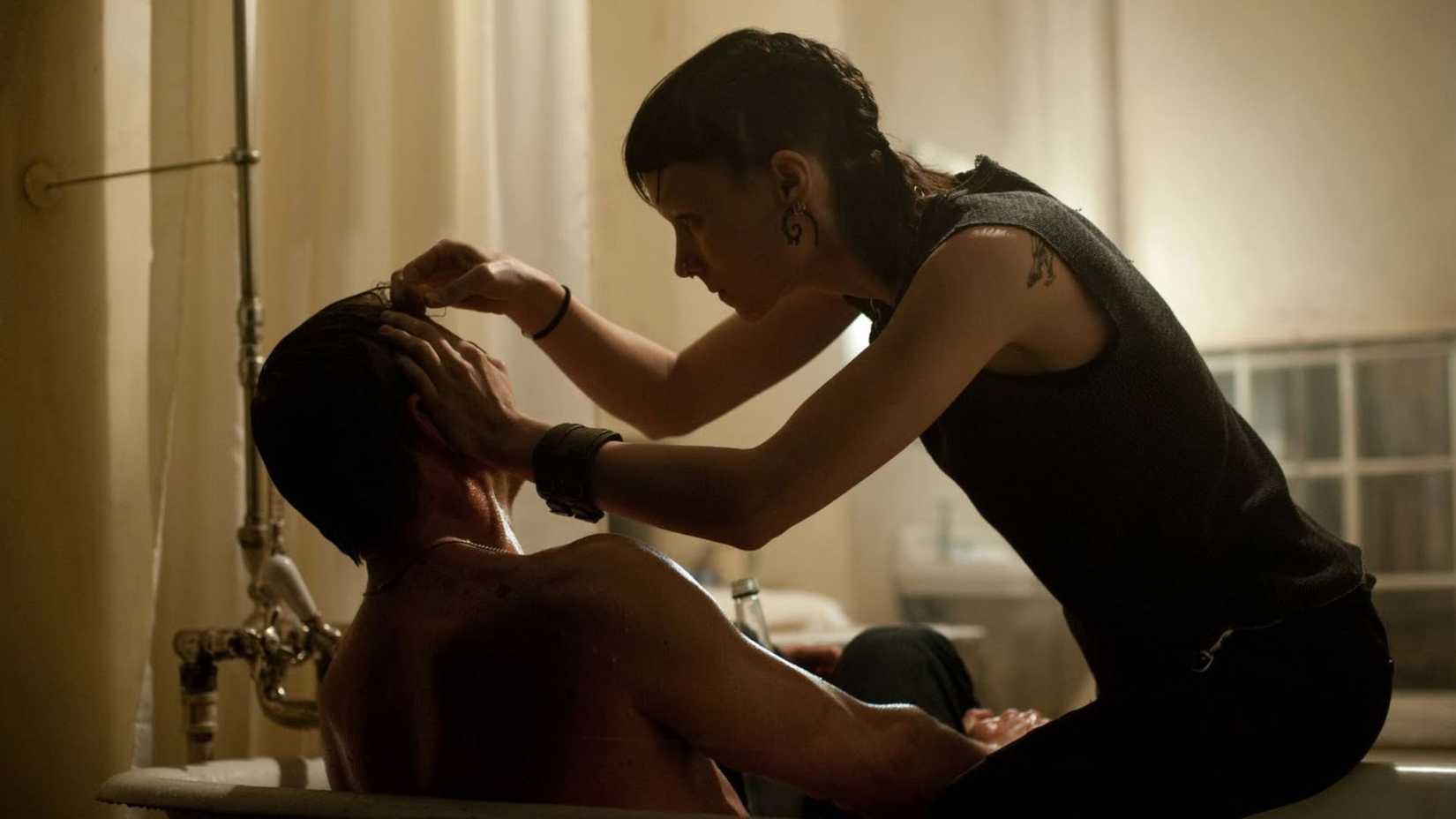 Rooney Mara in 'The Girl with the Dragon Tattoo' (2011)