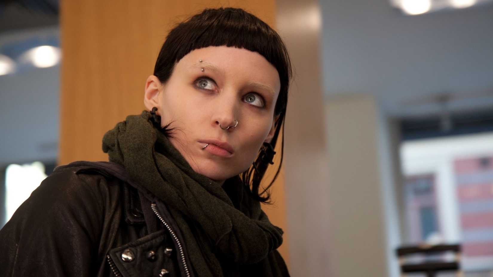 Rooney Mara in 'The Girl with the Dragon Tattoo' (2011)
