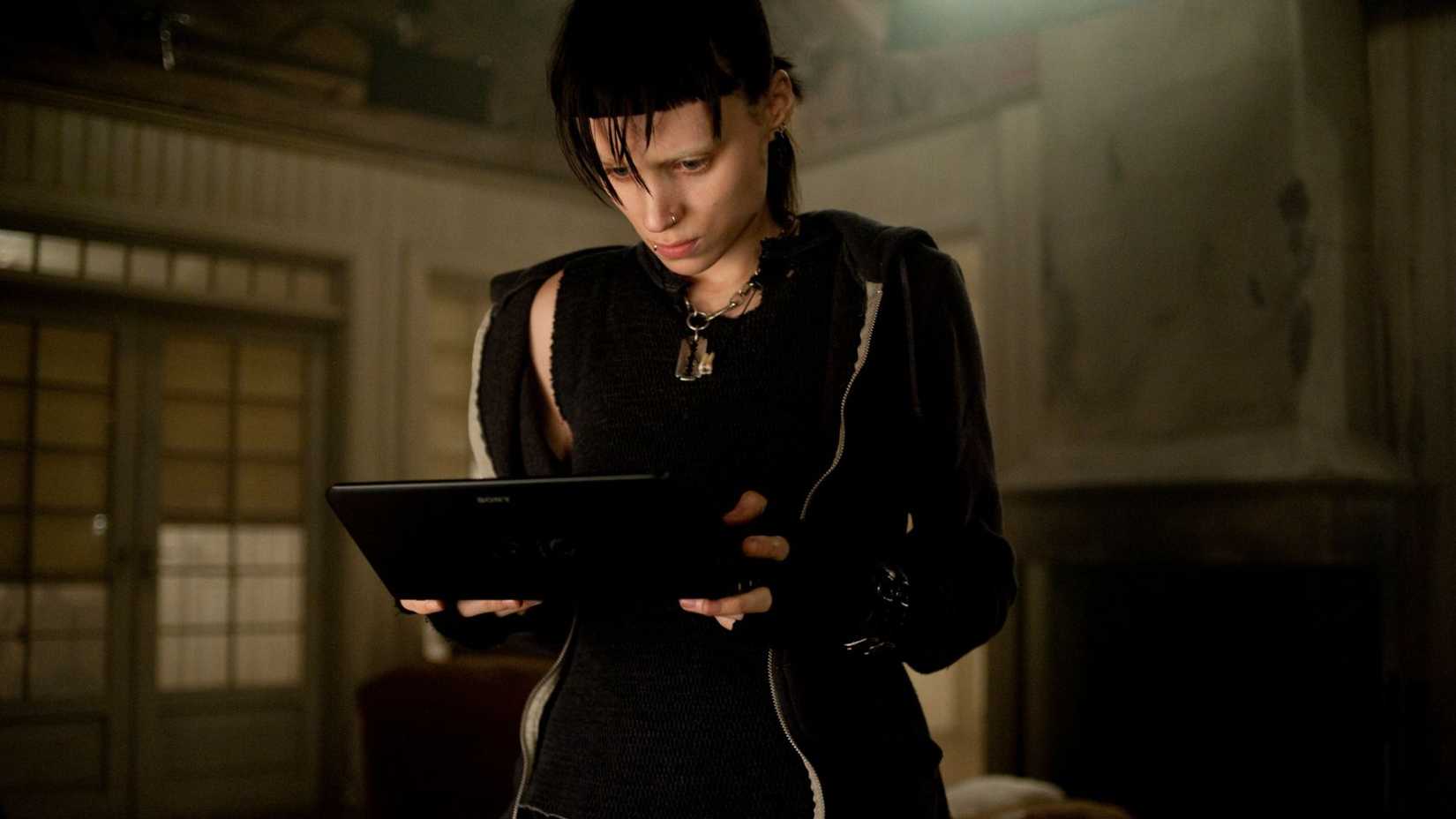 Rooney Mara in 'The Girl with the Dragon Tattoo' (2011)