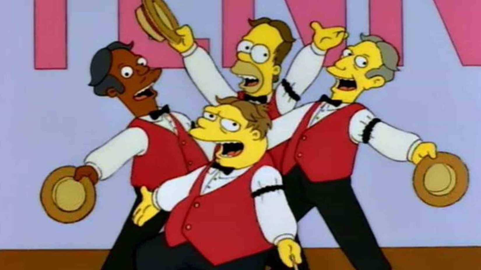 Homer’s Barbershop Quartet episode of The Simpsons